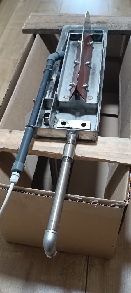 INOX separace oleje BONDERITE